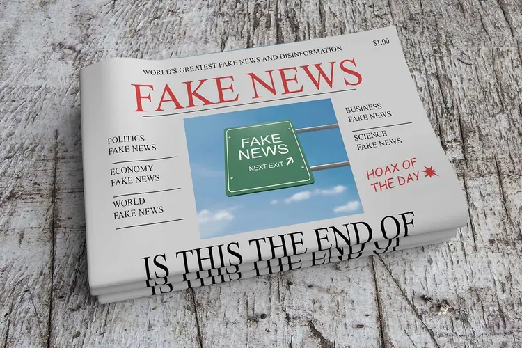 IMAGEM DE ARQUIVO FAKE NEWS: a propagação dos conteúdos falsos está crescendo — e rápido (Cbies/Thinkstock)