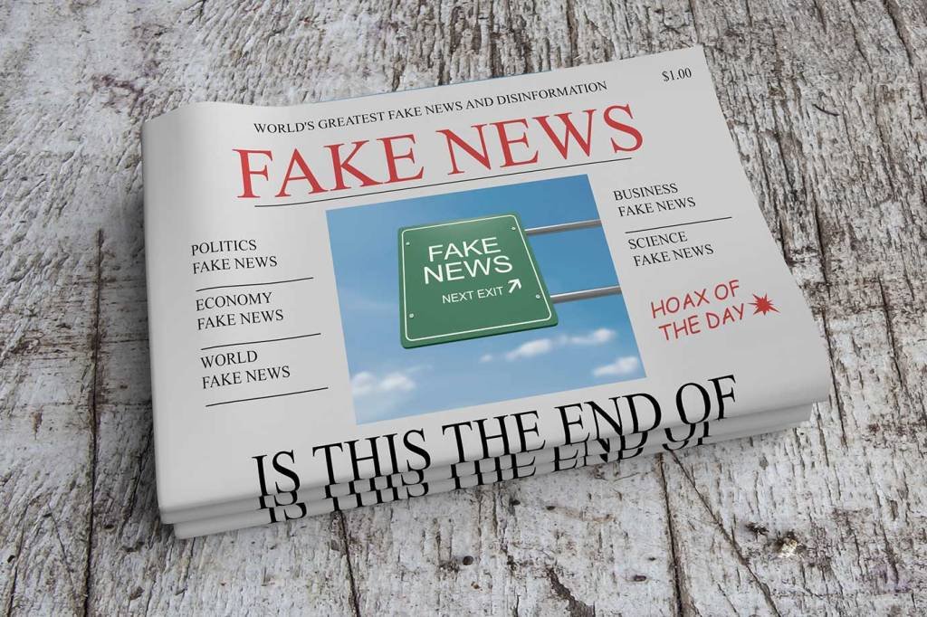 Fake news: qualquer pessoa poderá sugerir fotos, vídeos e textos para serem verificados pelos jornalistas (Cbies/Thinkstock)