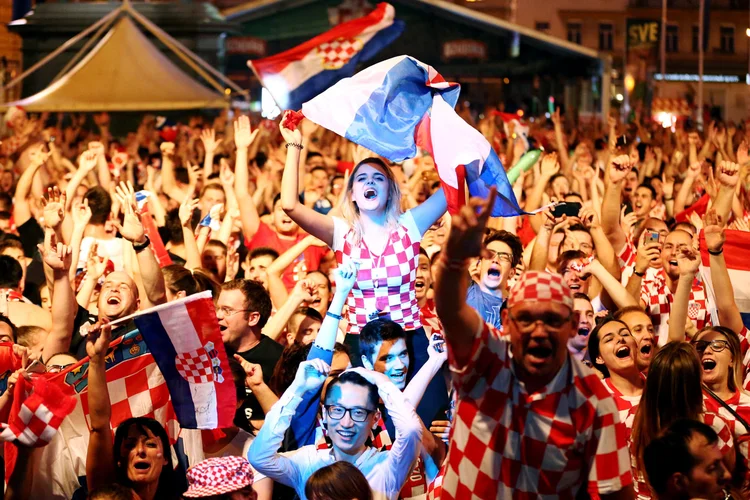 "Somos um dos menores países da Copa junto com o Uruguai. Não tínhamos, há três meses, um estádio adequado para receber nossas partidas pela Liga das Nações", disse Dalic (Antonio Bronic/Reuters)