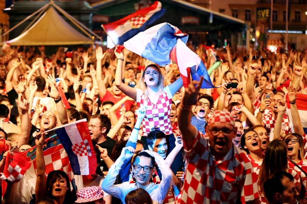 Festa da Croácia e desespero argentino no oitavo dia de Copa do Mundo