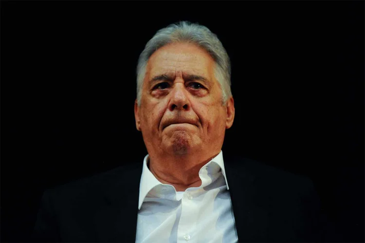 O ex-presidente Fernando Henrique Cardoso (Tânia Rego/Agência Brasil)