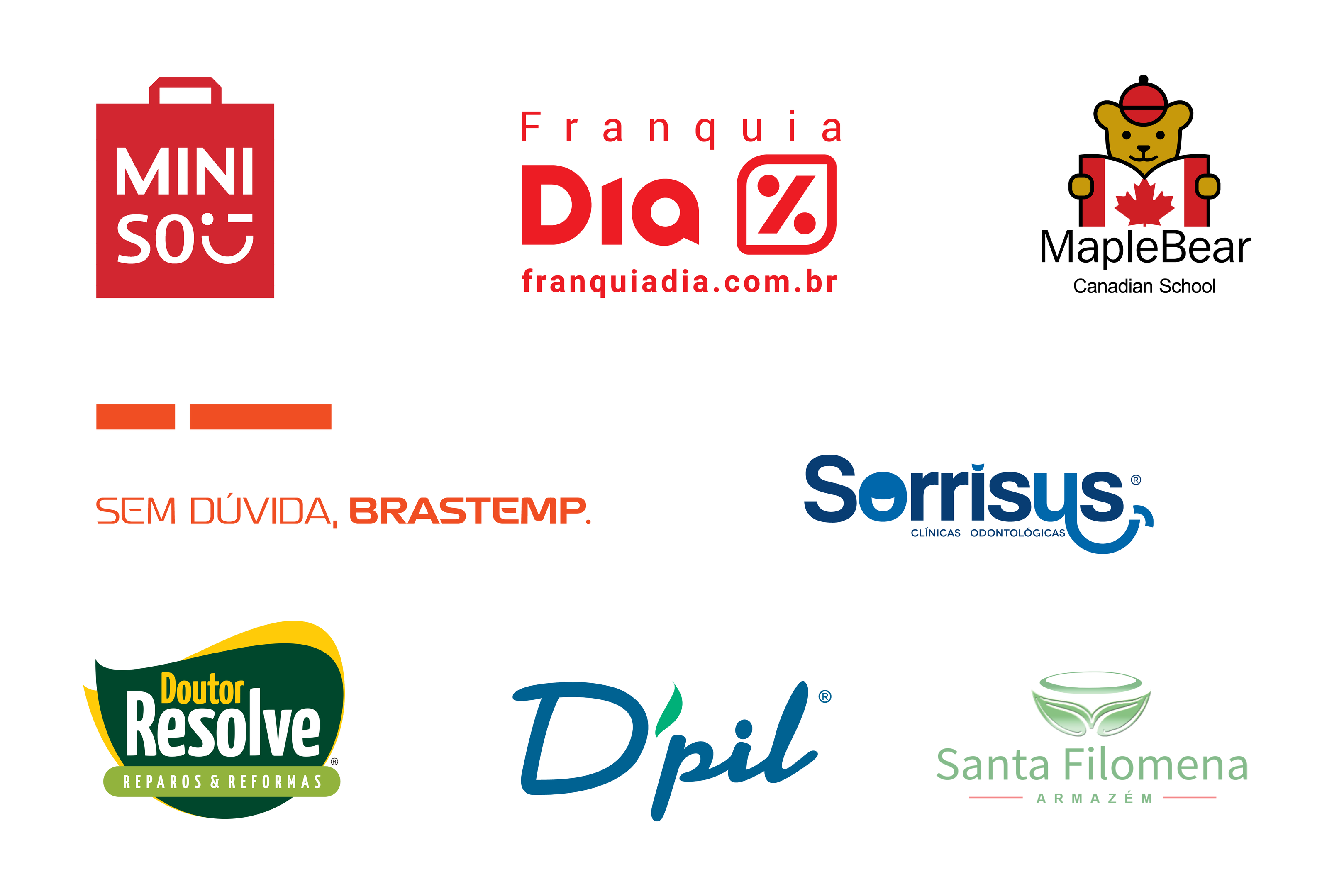 Parceiros do Especial Franquias 2018