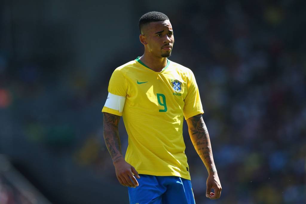 Gabriel Jesus quer fazer história pela seleção, mas prioriza o coletivo