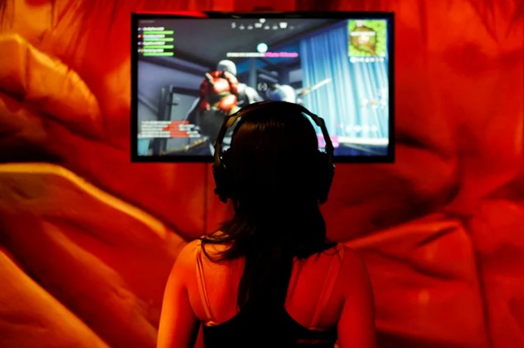 FEIRA DE GAMES EM LOS ANGELES: . Nos Estados Unidos, só em 2013 investimentos como programas de entretenimento, e originais de arte e literatura passaram a fazer parte das contas nacionais / Mike Blake/ Reuters (Mike Blake/Reuters)