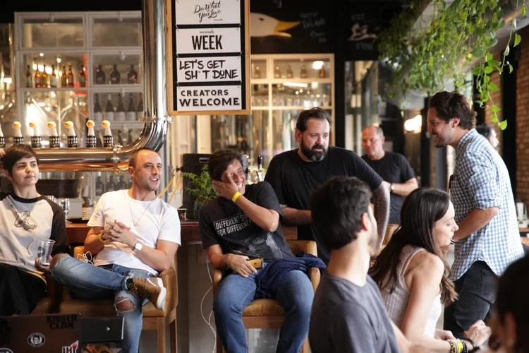 WeWork Week: “Hoje, prender a pessoa em uma mesa é a pior coisa que você pode fazer" (Midori De Lucca/WeWork/Divulgação)