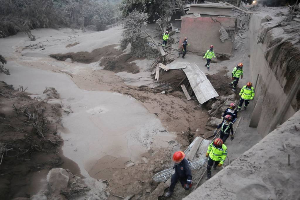 Guatemala aprova estado de calamidade em área afetada por vulcão