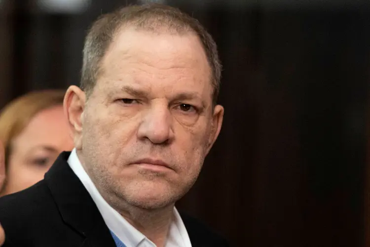 Harvey Weinstein: condenado por acusações de abuso sexual ocorrido em 2006 e de um estupro em 2013 (Reuters/Reuters)