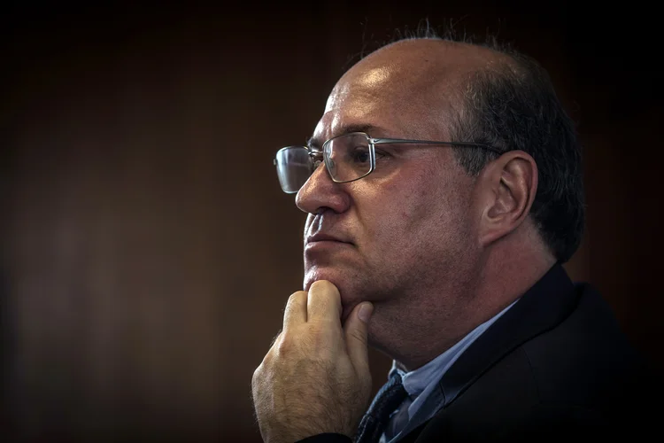 Ilan Goldfajn, presidente do Banco Central, em entrevista em fevereiro de 2018 (Andre Coelho/Bloomberg)