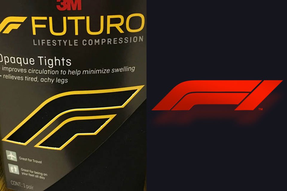 Fórmula 1 e 3M acirram briga por causa de seus logos semelhantes