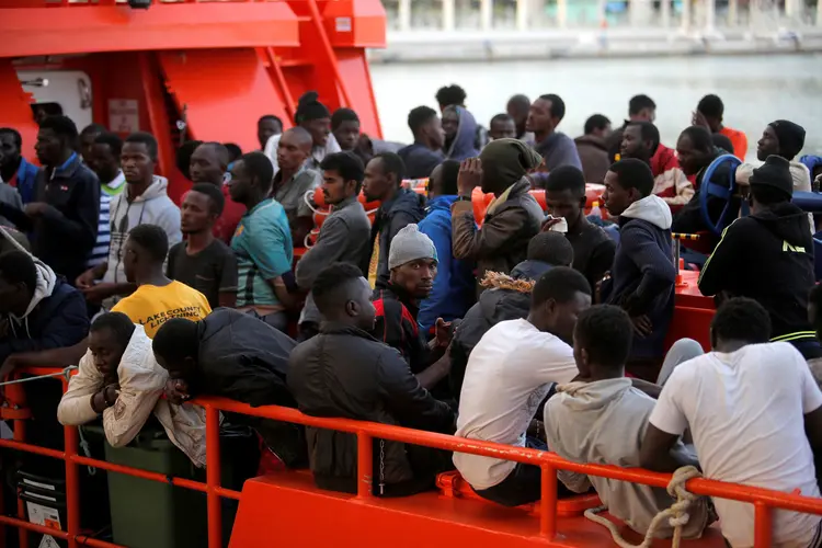 Os maiores aumentos de imigrantes vieram da Venezuela, Colômbia, Itália e Marrocos (Jon Nazca/Reuters)