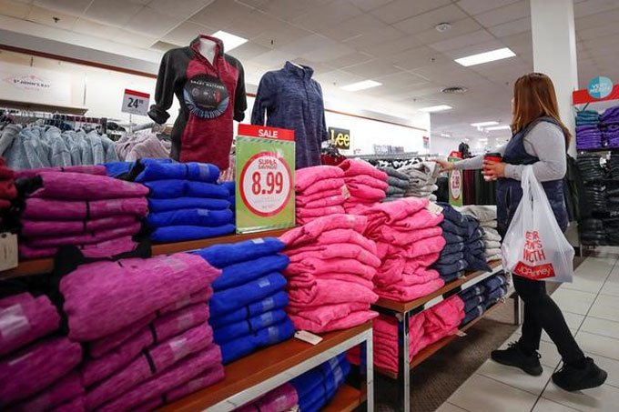 Preços ao consumidor dos EUA sobem dentro do esperado em maio