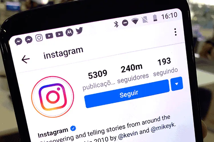 O Instagram anunciou em junho ter superado 1 bilhão de usuários, graças a seu sucesso entre os jovens (./Site Exame)