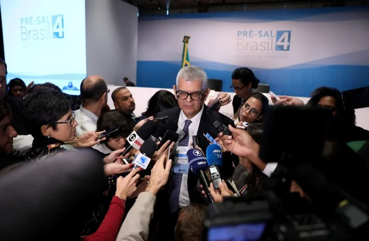 IVAN MONTEIRO, PRESIDENTE DA PETROBRAS: leilão do pré-sal é boa notícia em meio ao caos da companhia   (Pilar Olivares/Reuters)