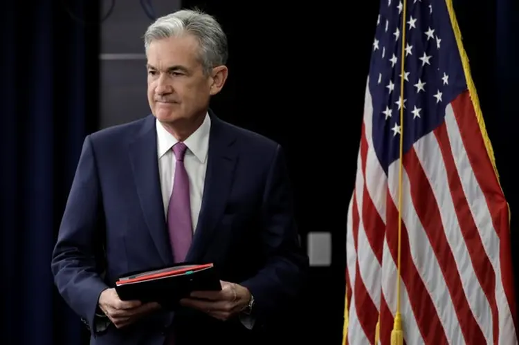 Jerome Powell: O Fed também sinalizou dois outros aumentos da taxa até o final do ano, que, caso sejam concretizados, totalizarão quatro altas em 2018 (Yuri Gripas/Reuters)