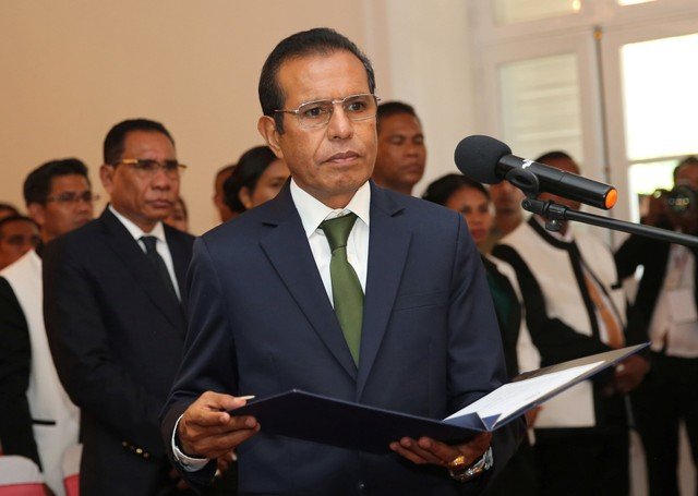 Guerrilheiro toma posse como primeiro-ministro do Timor Leste