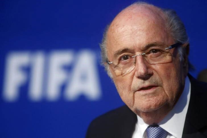 Ex presidente da Fifa, Joseph Blatter (Arnd Wiegmann/Reuters)