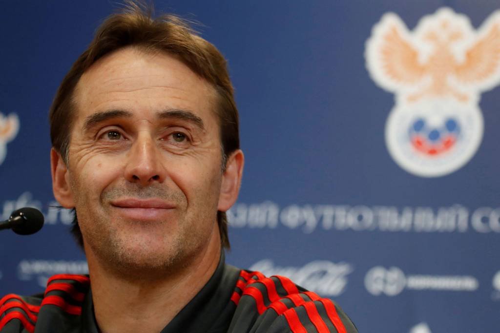 Lopetegui será apresentado nesta quinta como técnico do Real Madrid