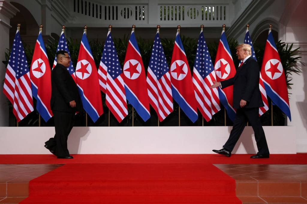 Trump e Kim terão conversa a sós durante cúpula no Vietnã