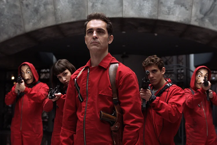 Berlim: personagem do ator Pedro Alonso é um dos queridinhos da série La Casa de Papel, da Netflix (Netflix/Divulgação)