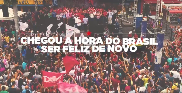 LULA: vídeo convoca para o lançamento da pré-candidatura do ex-presidente nesta sexta, em Contagem (MG) / Reprodução