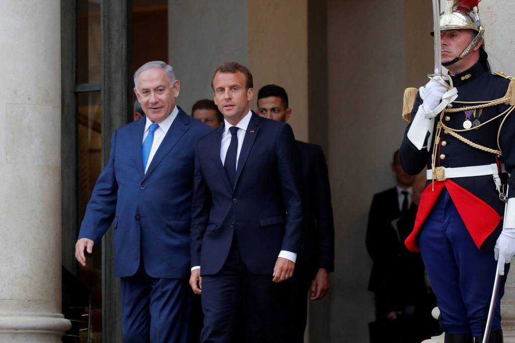 Netanyahu prossegue ofensiva diplomática contra Irã em Paris