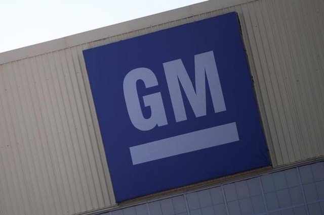 Logo da General Motors (GMCO34) em Guanajuato, no México (Edgard Garrido/Reuters)