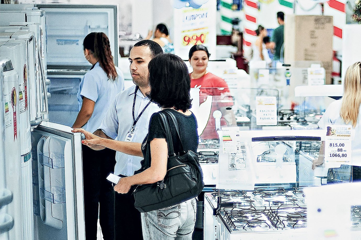 Dados e Ideias — Só falta a economia ajudar na venda de eletrodomésticos