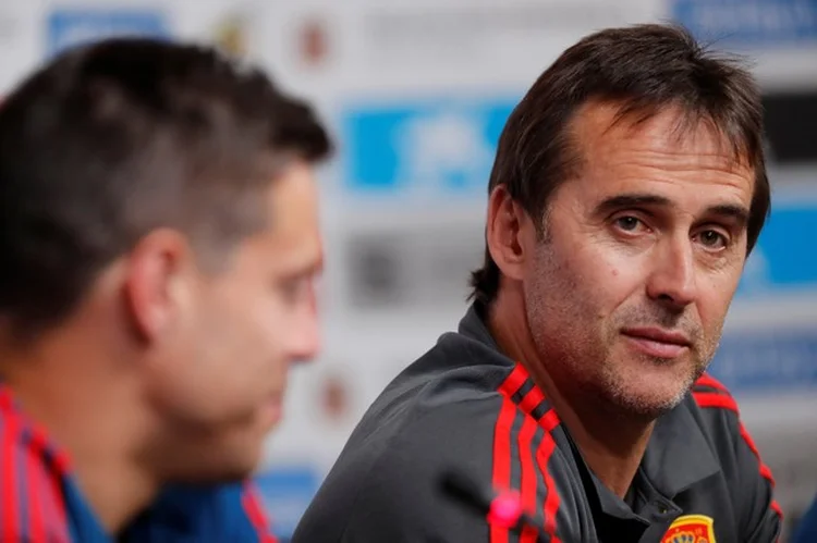 Lopetegui: Sua demissão foi feita com coerência,, afirma especialista em RH  (Stringer/Reuters)