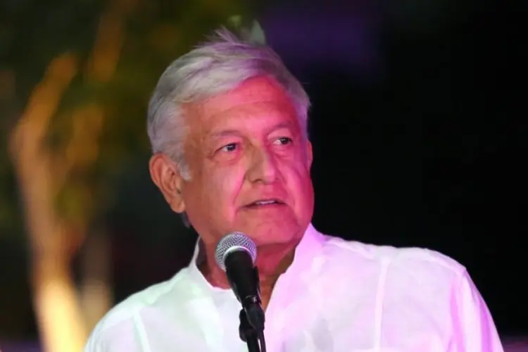 Debate: López Obrador, de 64 anos, lidera as pesquisas com um discurso de combate à corrupção que atingiu os eleitores, cansados dos escândalos do governo do presidente Enrique Peña Nieto (Lorenzo Hernandez/Reuters)