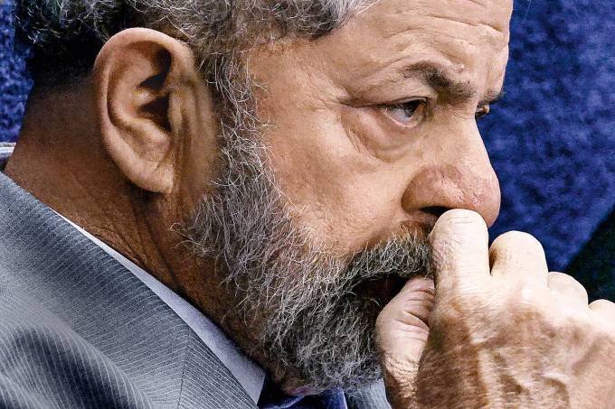 Preso, Lula testemunha por Cabral e lança candidatura