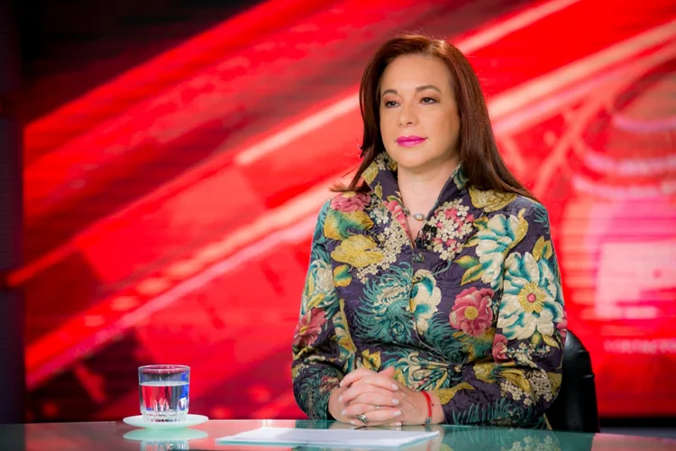 Candidata: María Fernanda é a atual ministra das Relações Exteriores do Equador (Cancilleria de Ecuador/Reprodução)
