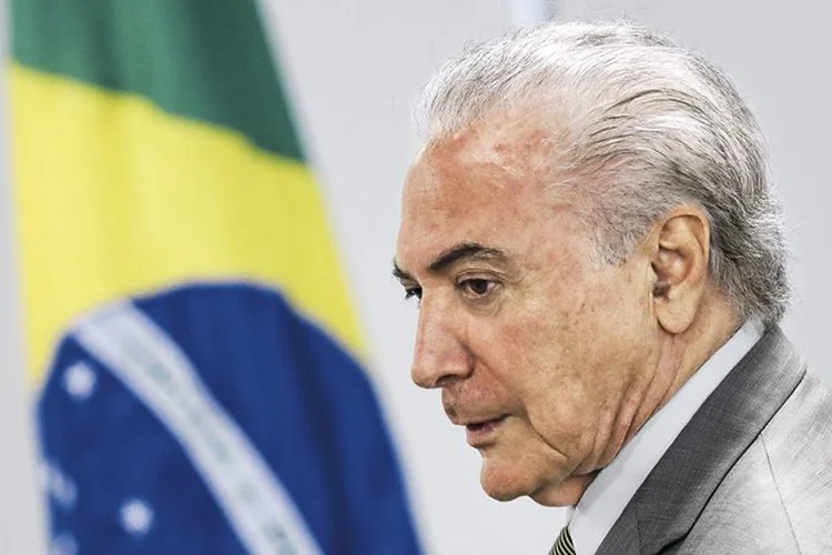 Temer: sem popularidade e sem preparo para enfrentar a greve | Andre Coelho//Getty Images /  (Andre Coelho/Getty Images)