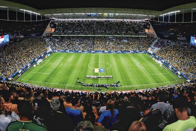 Corinthians fecha com a Hypera Pharma por naming rights de seu estádio