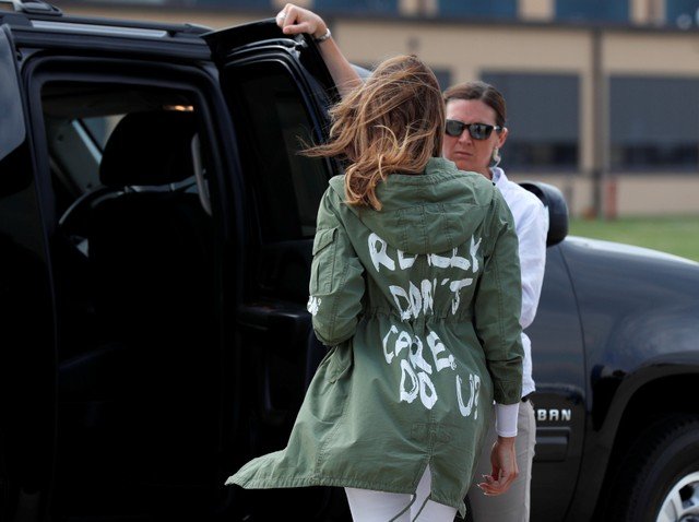 Melania não se importa com os imigrantes. E os políticos?