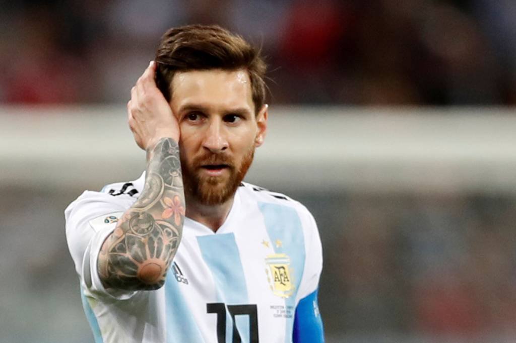 Messi confessa receio de contrair covid-19 durante a Copa América