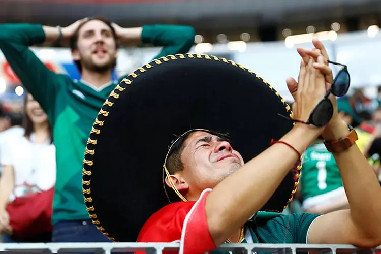 Copa: é a primeira vitória do time sobre os atuais campeões do mundo em uma partida oficial em toda a história. (Kai Pfaffenbach/Reuters)