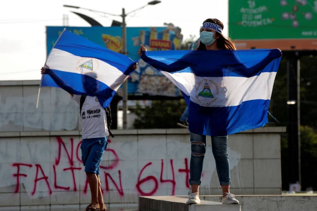 O país enfrenta protestos contra a Reforma da Previdência há quase dois meses (Oswaldo Rivas / Foto de arquivo/Reuters)