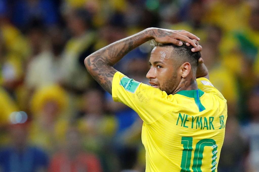 Neymar: o jogador utilizou um vídeo publicitário para se defender (Kai Pfaffenbach/Reuters)