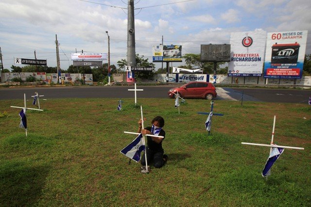 Ataques atribuídos a forças do governo deixam mortos na Nicarágua