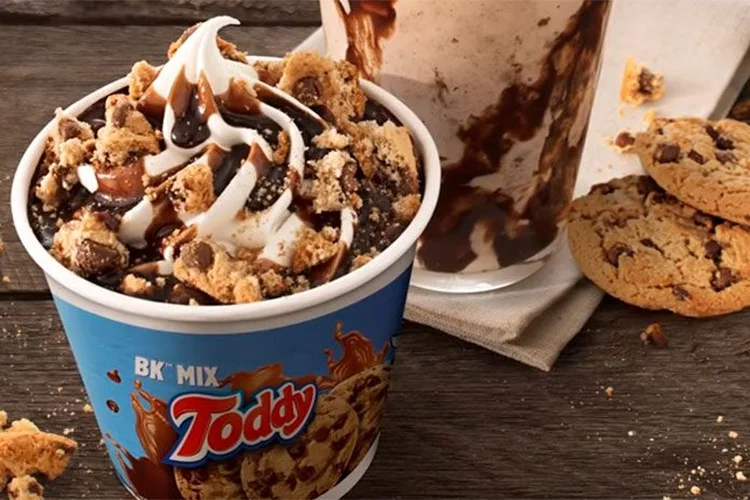 Burger King: parceria com Toddy para novas sobremesas (Burger King/Divulgação)