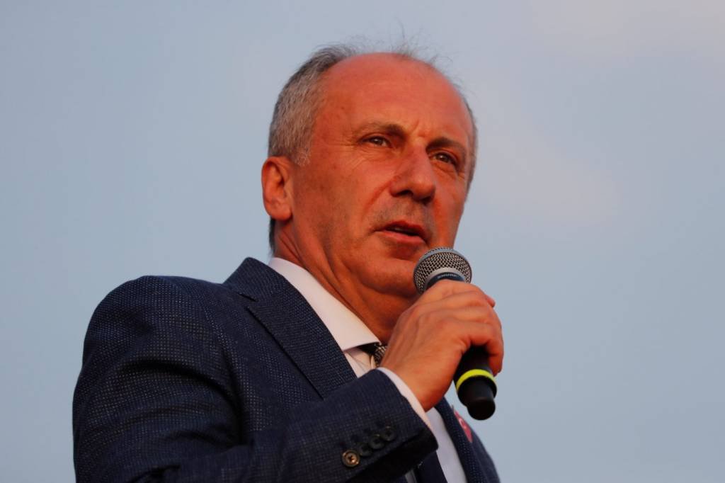"Serei o contrário de Erdogan", promete principal opositor na Turquia
