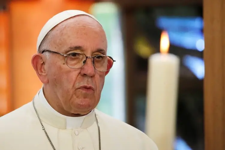 Papa Francisco: manifestação da vontade do papa de apoiar o processo "até agora foi de maneira informal", segundo porta-voz (Denis Balibouse/Reuters)