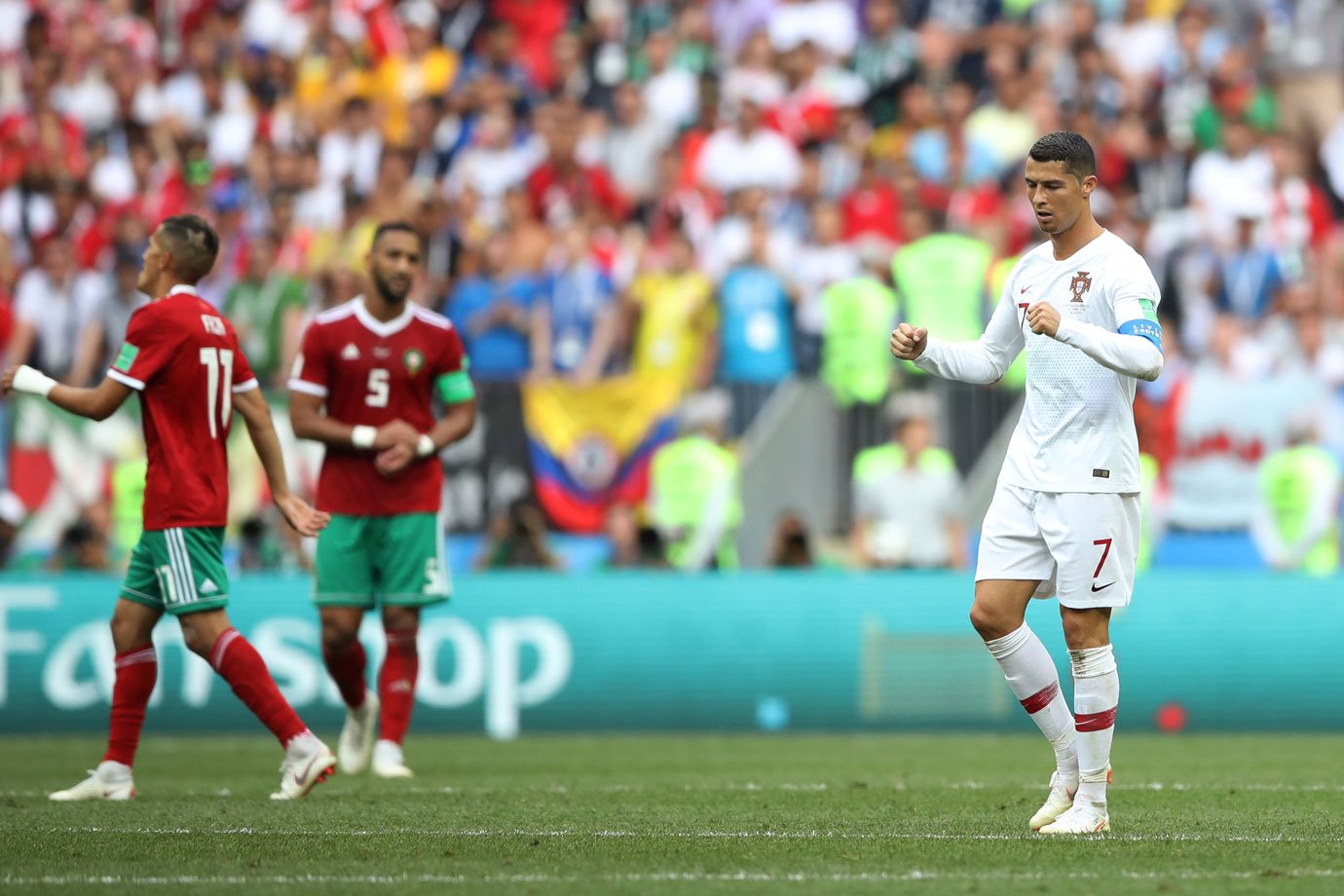 Portugal vence Marrocos e se aproxima das oitavas da Copa