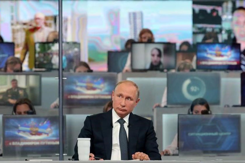 Putin quer Rússia entre as maiores economias do mundo