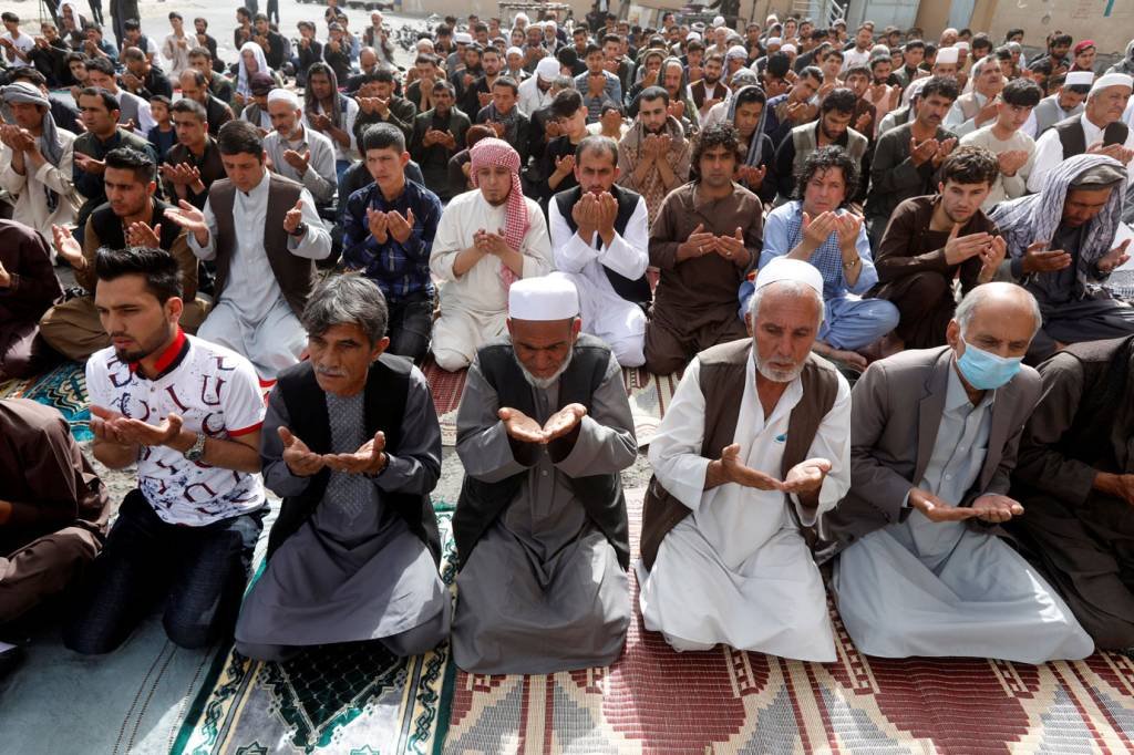 Afeganistão celebra o fim do Ramadã em paz pela primeira vez desde 2001