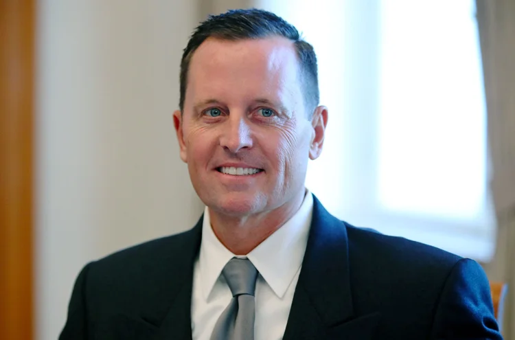 Polêmicas: Richard Grenell assumiu o cargo em 8 de maio e, imediatamente, provocou polêmica ao escrever no Twitter que as empresas alemãs deveriam deixar de fazer negócios com o Irã (Reprodução/Reuters)