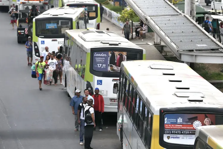 Greve: motoristas voltarão ao trabalho nesta terça-feira, 12 (Tânia Rego/Agência Brasil)