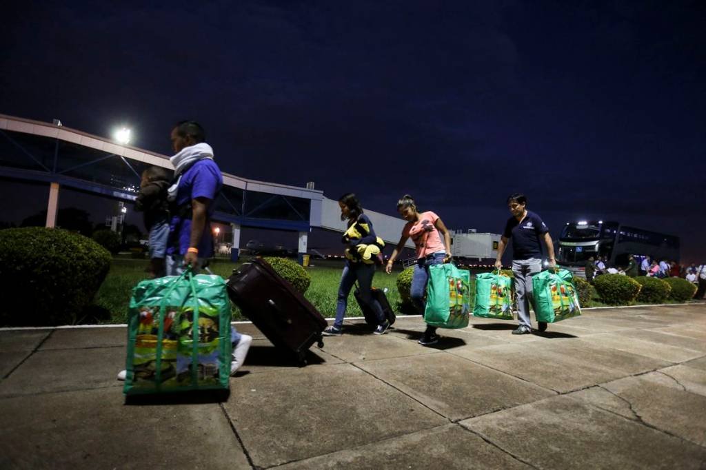 Mais de 24 mil venezuelanos pediram refúgio no Brasil este ano