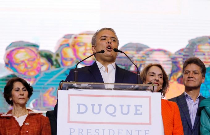 Paz armada: os desafios de Duque na Colômbia