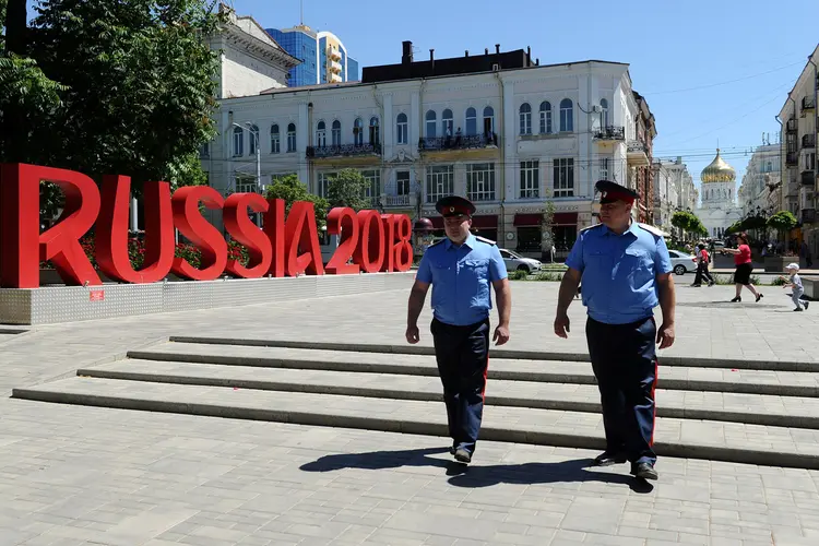 Rússia: país enfrenta um problema com os turistas que foram ao país para assistir à Copa do Mundo (Sergey Pivovarov/Reuters)